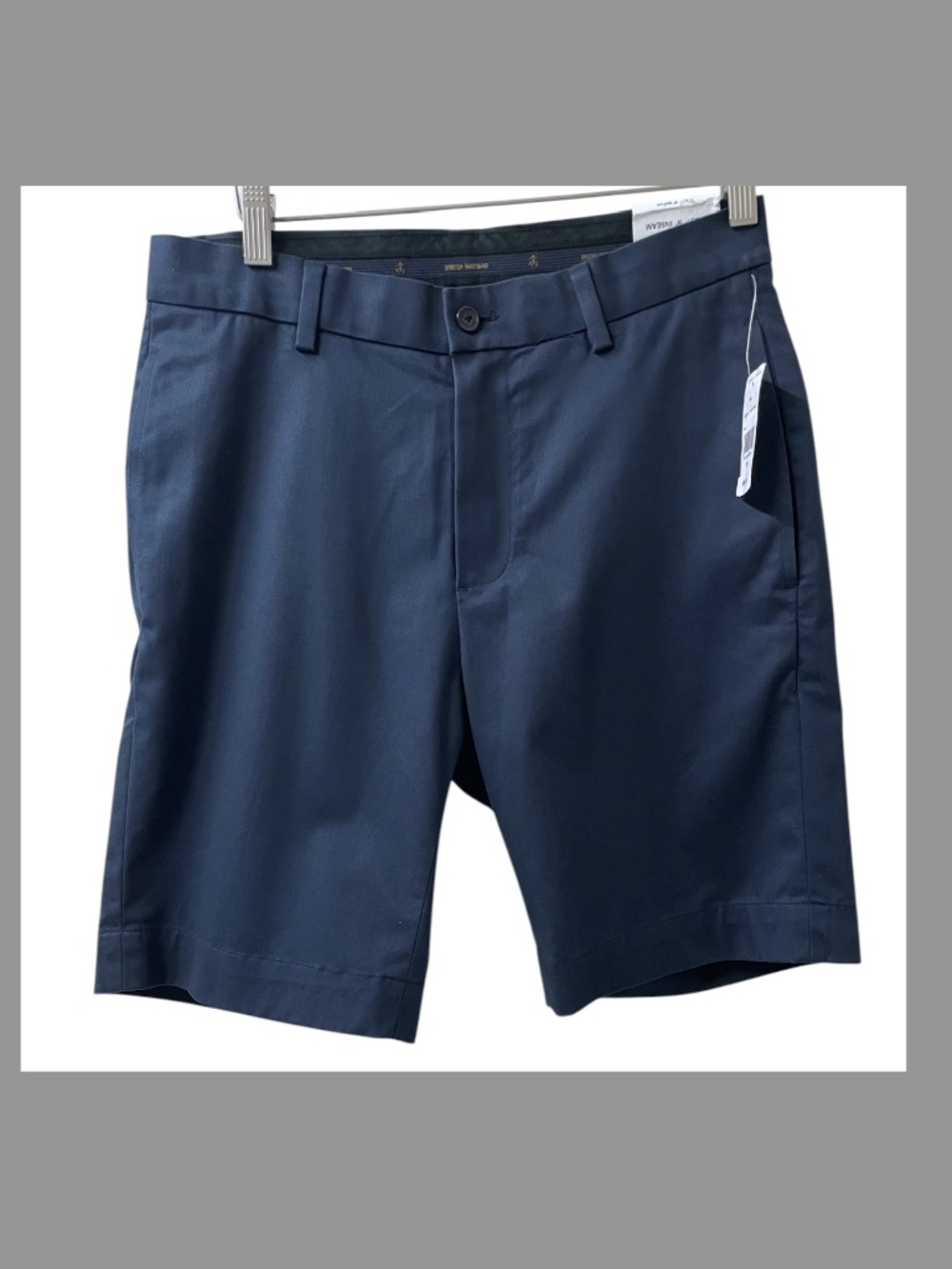 NWT Brooks Brothers Advantage Chino Shorts Men's Waist 30 Lightweight Stretch